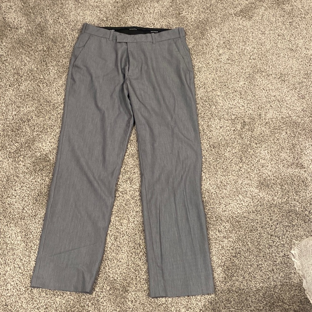 Gray VanHeusen dress pants